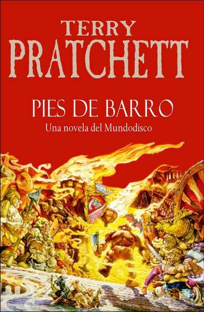 Pies de barro (Mundodisco 19)