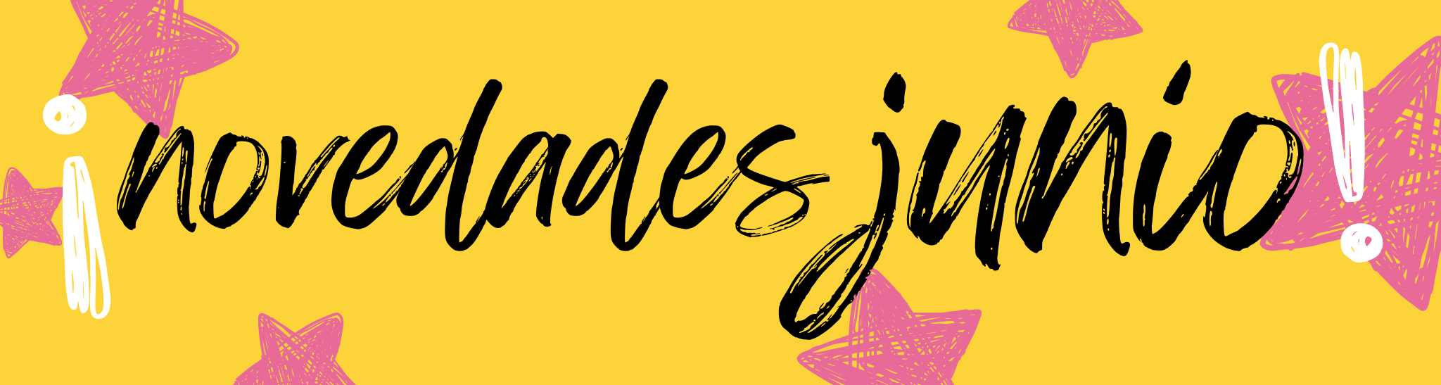 NOVEDADES JUNIO