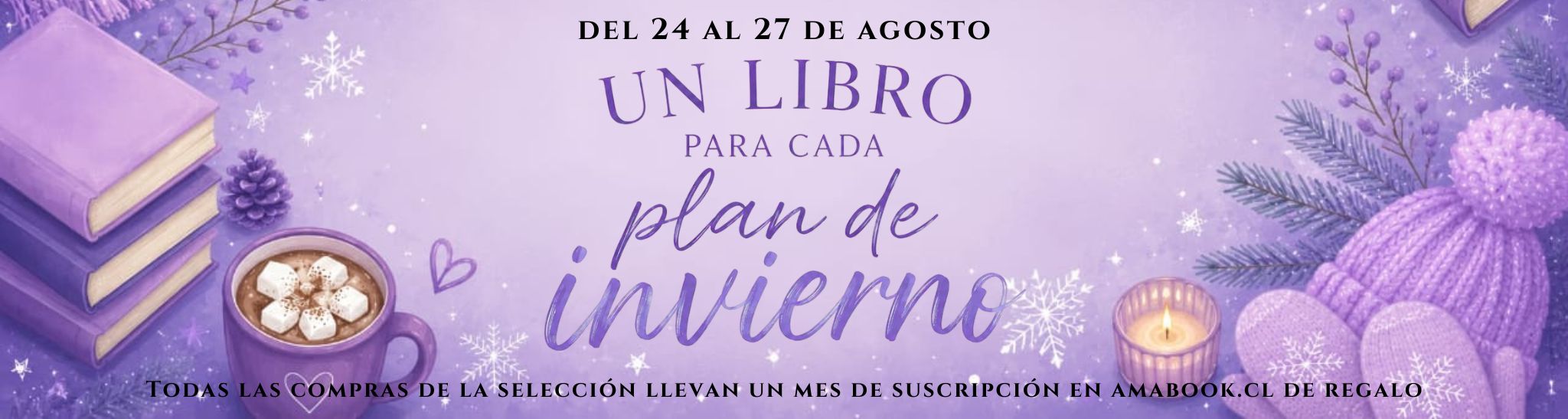 ¿Plan de invierno? Leer un libro ❄️️